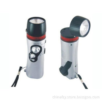 Radio Flashlight